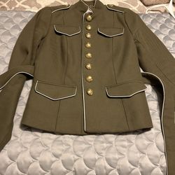 Military Style Coat 