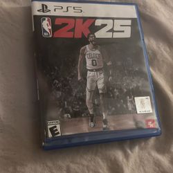 nba 2k25 (ps5) Version