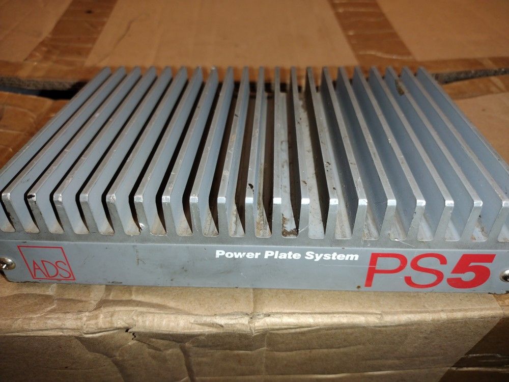 Old School Car Audio Amplifier