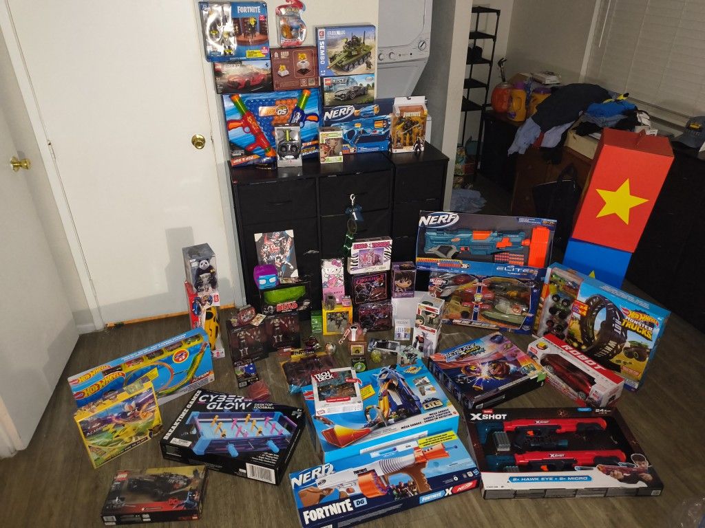 Massive Toy Lot Bundle