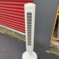 🌀 Honeywell Tower Fan – 3-Speed Oscillating – (Westfield, NJ)