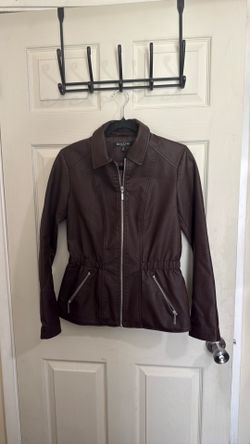 Brown jacket size s