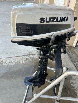 Suzuki 8Hp outboard