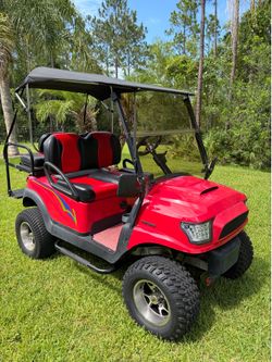 2017 Club Car Precedent – Custom Lifted, Upgraded Brakes & Premium Wheels
