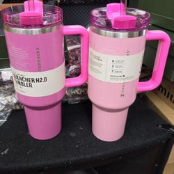 Starbucks  Pink Stanley Cup 40oz 