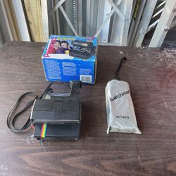 Polaroid cameras
