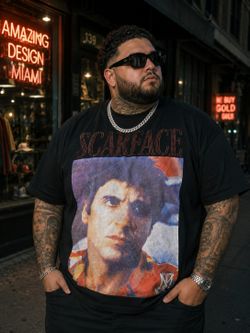 Scareface Red stone T-Shirts