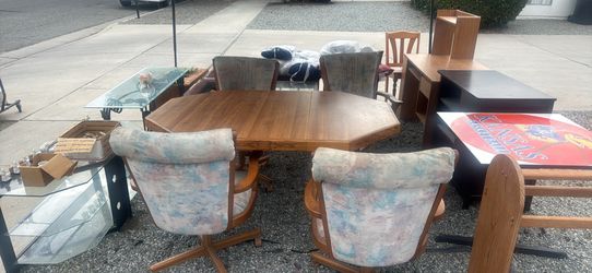 Dining table $70