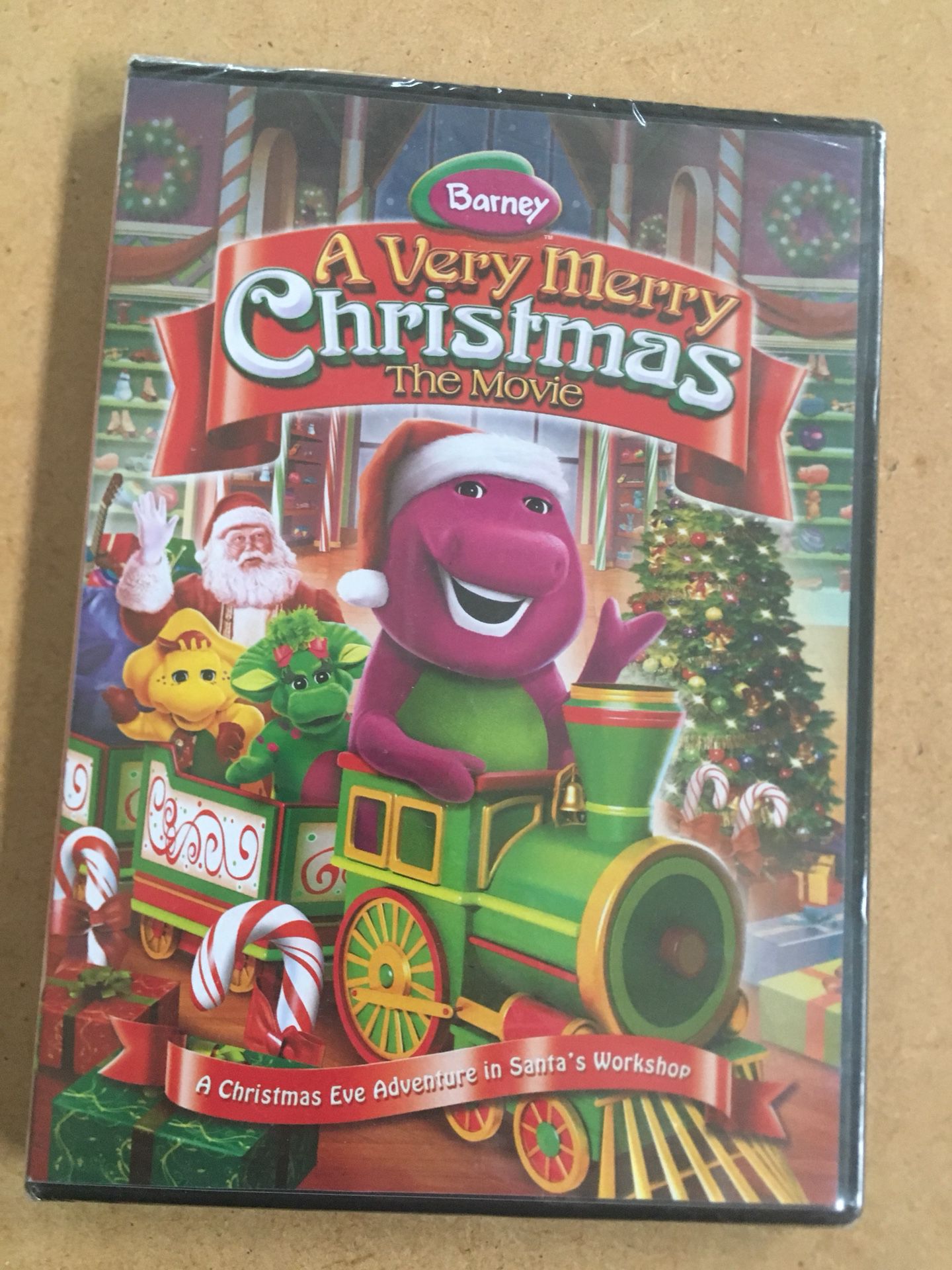 Barney & friends: very merry Christmas - the movie . DVD