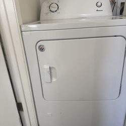 Amana Gas Dryer 
