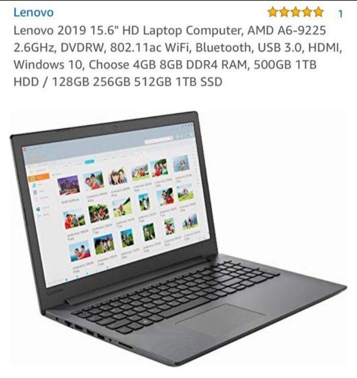 Lenovo 2019 Laptop