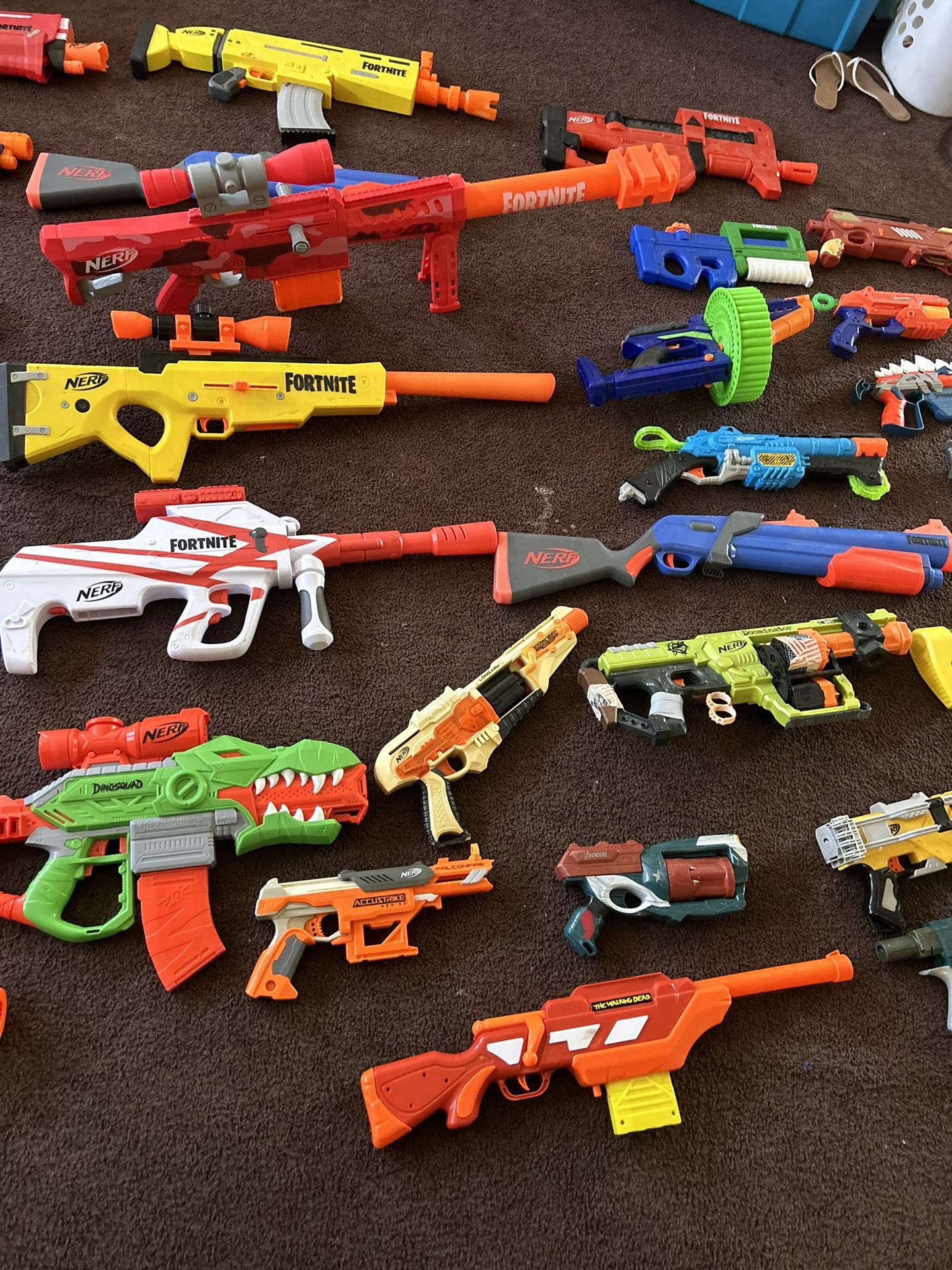 Nerf Guns