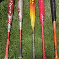 BATS FOR SALE!!! Prices BELOW!