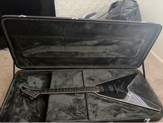 Dave Mustaine Epiphone Flying V custom