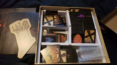 Salem board game complete