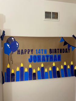 Custom Banner painter! Shipping available