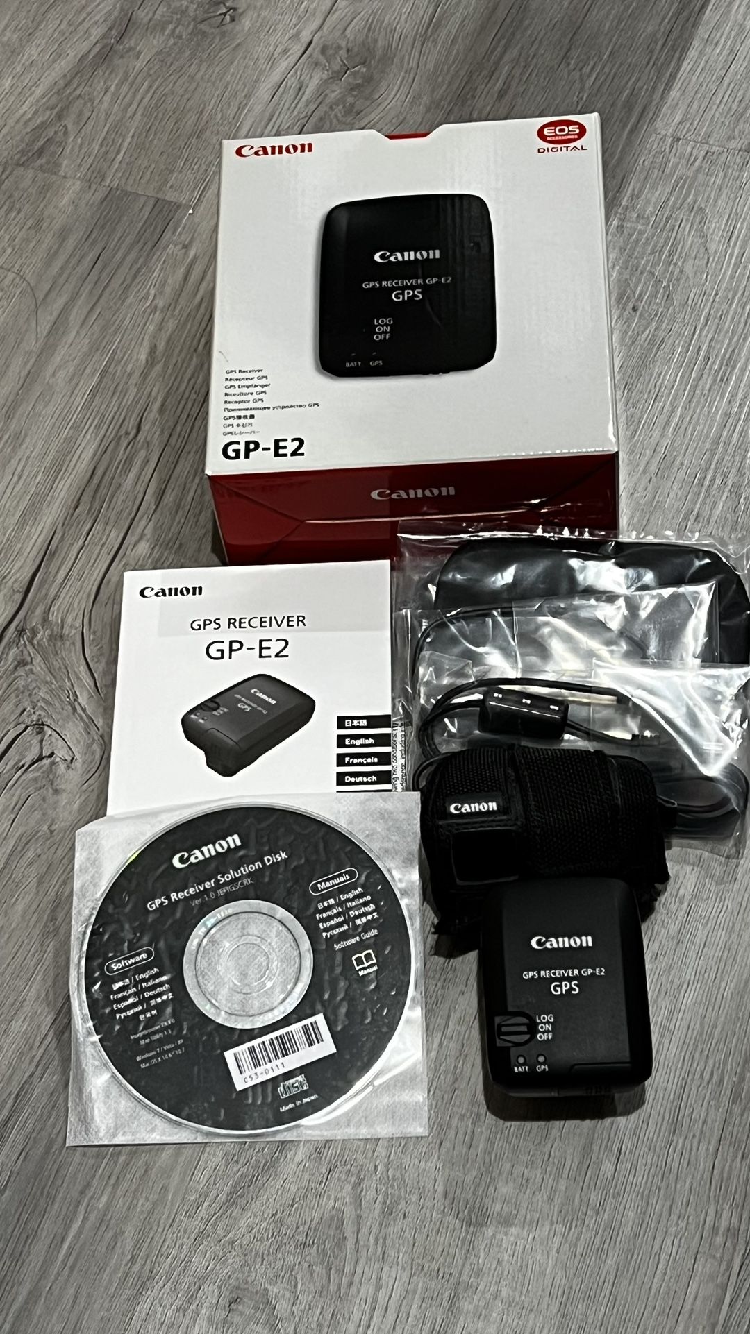 Canon GP-E2 GPS Receiver for Canon for Digital Camera