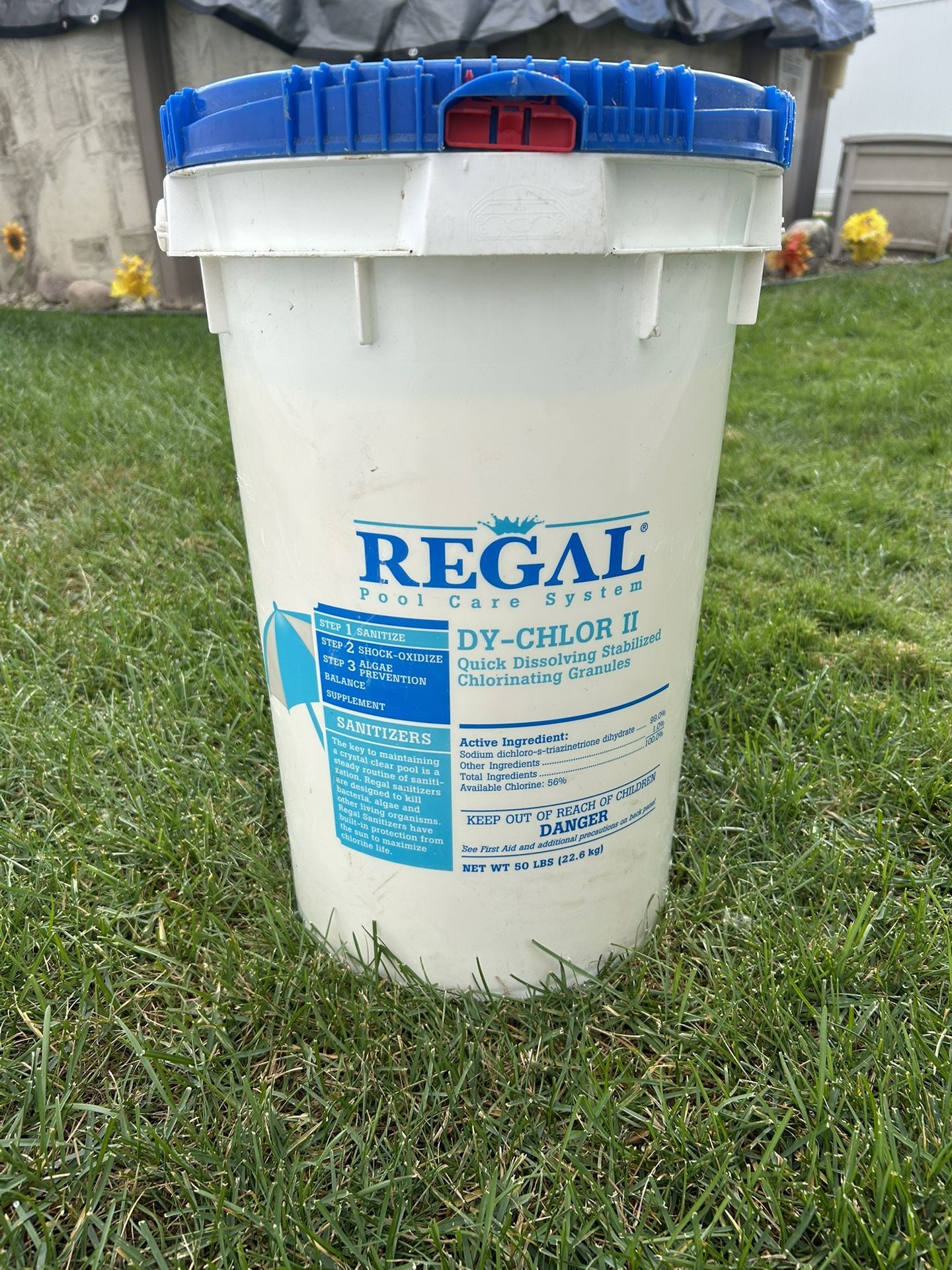 Dy-Chlor II Chlorinating Granules