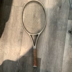tennis Racket Vintage 