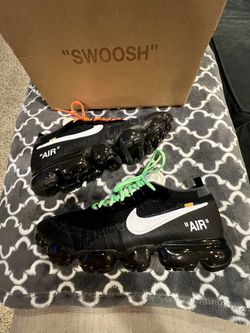 Size 10 - Nike Air VaporMax x OFF-WHITE