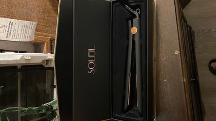 Hair straightener and Hair brush