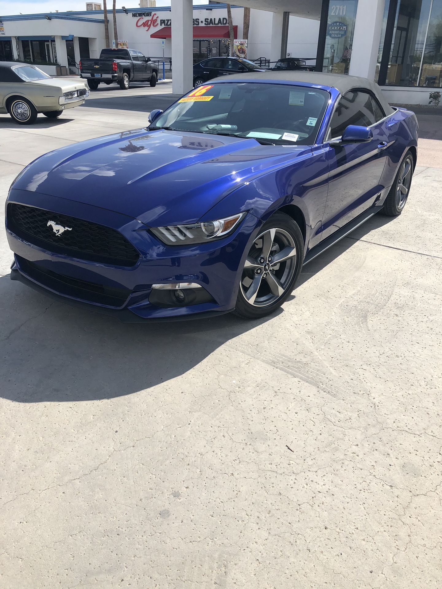 2016 Ford Mustang