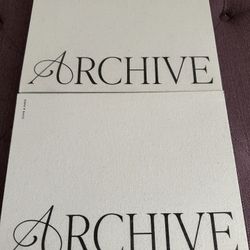 Archive Storage Boxes