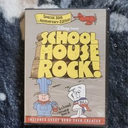 School House Rock! Special 30th Anniversary Edition DVD