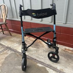 Helavo Foldable Rollator Walker