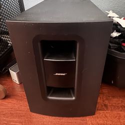 Bose Lifestyle 135 Home Entertainment System