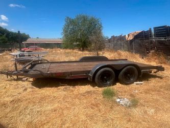 Traila para jalar carros