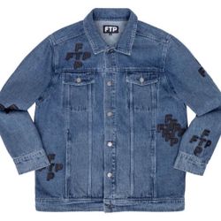 FTP Cross Logo Denim Jacket