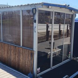 The Legendary "Tiki" Pontoon, All Electric (Lake San Marcos)