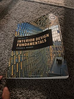 Interior Design Fundamentals 2nd Edition by Steven B. Webber