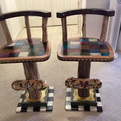 BAR STOOLS BY STICKS