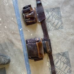 occidental leather tool belt 