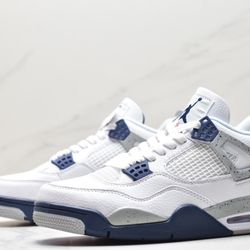 Jordan 4 Midnight Navy 24