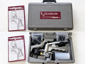 Mityvac Professional Vacuum Pump Kit – Made in USA – Brand New