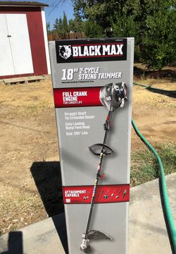Blackmax  String Trimmers
