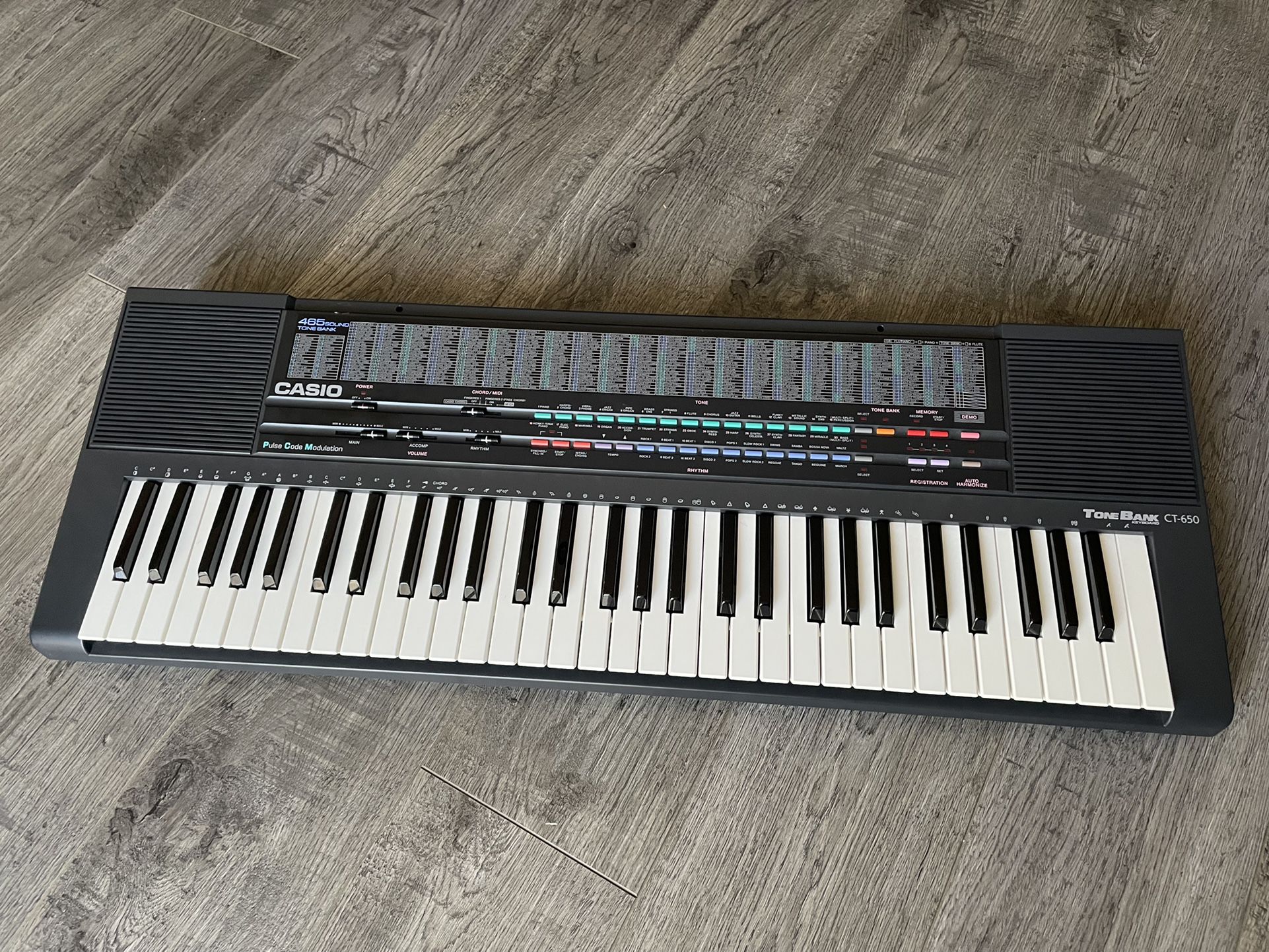 bro Isolere slette Vintage Casio Keyboard for Sale in Los Angeles, CA - OfferUp