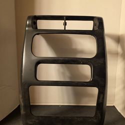 Jeep Wrangler TJ 0-06 OEM Center Dash Bezel Radio Trim 5HG72DX9