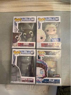 Funko Pops ($10 each)