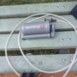 Katadyn Hiker Water Filter For Hikers
