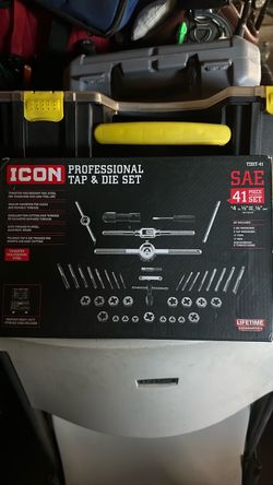 Icon tap and die set