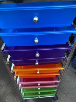 Beautiful metal storage