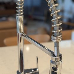 Moen Align Chrome One-Handle Pre-Rinse Spring Pulldown Kitchen Faucet