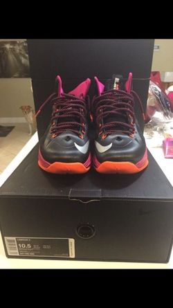 Lebron X 10 Floridians Size 10.5 VNDS