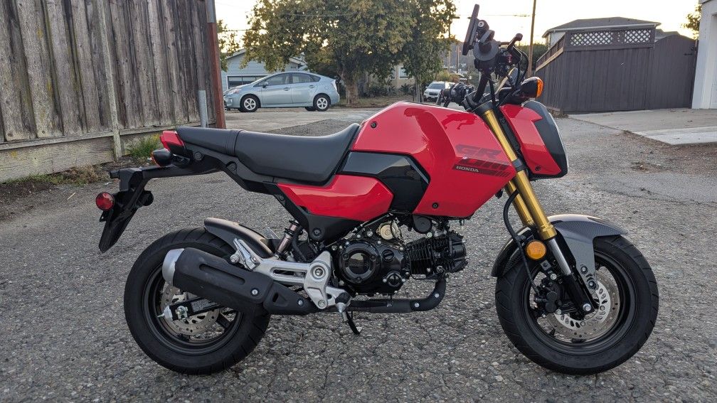 2025 Honda Grom Clean Title Motorcycle