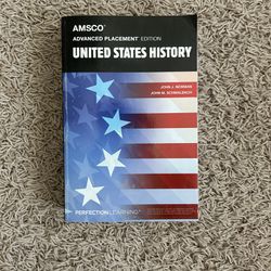 AMSCO AP US History Textbook