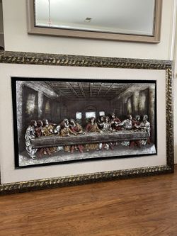 Wall Decorative Last Supper 3D
